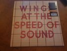 Paul McCartney & Wings - Wings at the Speed of Sound - Orange Vinyl LP Coloured