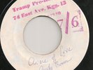 ? LISTEN - superb orig AWARE OF LOVE / HARD WAY TO GO Busty Brown on TRAMP blank