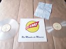 IRON MAIDEN LIVE AFTER DEATH PROMO CLEAR 2 LP PERU MACHU PICCHU INKA 1986 HEAR