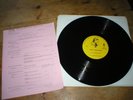 Dexys Midnight Runners / Culture Club LP 1983 BBC Rock Hour + cue sheet