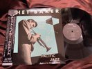 CHET BAKER QUARTET PACIFIC JAZZ TOJJ-6031 OBI MONO Japan Vinyl LP