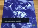 Concrete Click - Lyrical Terrorism (The EP) LTD PURPLE VINYL ED BOSTON RAP KT