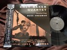 CHET BAKER RUSS FREEMAN PACIFIC JAZZ TOJJ-6033 OBI MONO Japan Vinyl LP