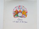 QUEEN A NIGHT AT THE OPERA - 6/6 Early PRESS VINYL 1975 - Vinyl is mint