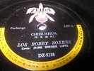 los bobby soxers single 78 rpm 10