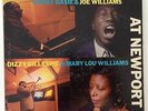 Count Basie Joe Williams Dizzy  Mary Lou LP Records Vinyl Album MGV-8244 Verve