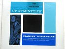 STANLEY TURRENTINE with Grant Green / UP AT MINTON'S [ BLUE NOTE ] Japanese LP