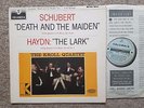 KROLL QUARTET DEATH LARK T/S B/S TURQUOISE SILVER COLUMBIA STEREO SAX 2519