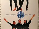 DELMONAS - DANGEROUS CHARMS - LP - NM/VG+ WIK 35, UK IMPORT - GARAGE ROCK, R&B