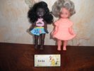 Poupées GéGé «Minichou et Pit'chou»