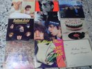 ROLLING STONES 10 LPS -  BEETWEEN THE BUTTONS - STICKY FINGERS - LET IT BLEED