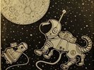 Moon Dog-Okiextremist-Psych Southern Rock-Record NM-1978