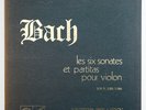 VICTOR PIKAISEN J.S.Bach sonatas partitas violin solo chant du monde STEREO Box