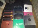 Techno vinyl lp ,rar  ,
