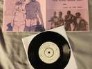 THE OUTCASTS Just Another Teenage Rebel GOOD VIBRATIONS RUDI SLF *COPIED SLEEVE*