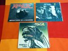 RAGE HEAVY METAL LP VINYL RECORD LOT: REFLECTIONS, SECRETS, PERFECT MAN