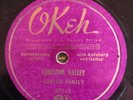 Okeh 03112 CARTER FAMILY Lonesome Valley 1935 ARC Country 78 rpm E