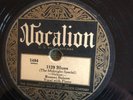 Vocalion 1494 Romeo Nelson DYING RIDER/1129 Blues 1929 Barrel House 78 rpm E-