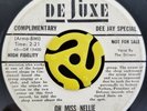 R&B 45-Drivers-Oh Miss Nellie / Dangerous Lips-DeLuxe Promo HEAR