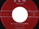 SENSATIONAL FAITHFUL GOSPEL SINGERS - My Soul's Gotta Move 45 on B&M, hear it