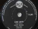 FLOYD CRAMER - LAST DATE / SWEETIE BABY - 78 RPM - SOUTH AFRICA - VG+ CONDITION