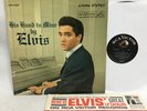 ELVIS PRESLEY HIS HAND IN MINE 1960 UPSIDE DOWN BACK COVER 33 RPM LP RARE NICE