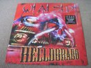 W.A.S.P. Helldorado  2014  SPECIAL EDN RED VINYL 180 gram MADFISH   MINT