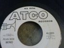 Atco 45rpm Derek and the dominos.bell bottom blues.both sides are plug..mono/