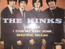 THE KINKS-GOT LOVE IF YOU WANT IT-ORIGINAL EP FRANCE PYE RECORDS 1965-VG+/VG+