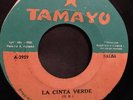 ROBERTO y su ZAFRA Cinta Verde 45rpm 7