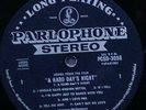 THE BEATLES A HARD DAYS NIGHT RARE 1964 AUST OZ PARLOPHONE FIRST PRESS SILVER