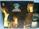 LP WALKER BROTHERS - TAKE IT EASY / 1965 UK ENGLAND MONO PHILIPS 1st PRESS