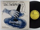 TAL FARLOW Interpretations Of Tal Farlow NORGRAN LP mono dsm cover