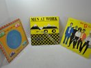 80's B-52's Talking Heads & Men At Work Vinyl Records