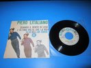PIERO LITALIANO - QUANDO IL VENTO SI LEVA - BLUEBELL BB 03056 EX / EX+ 1961 RARO