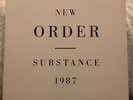 NEW ORDER-Substance 2 X LP 1987 Comp Embossed Cover VG+