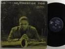 JOHN COLTRANE Coltrane PRESTIGE 7105 LP mono