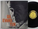 GIL EVANS Gil Evans & Ten PRESTIGE LP VG+/VG++ mono W.50th