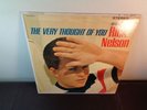 RICK NELSON DECCA (Very Thought Of You) Rock N Roll TEEN SOUND / RARE PINK PROMO
