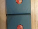 12 x GRAMOPHONE RECORDS IN HMV SLEEVE / FOLDER - VINTAGE HIS MASTERS VOICE