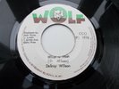 DELROY WILSON - WHAT IS MAN  7'' 1976 WOLF LISTEN