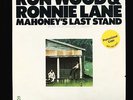 VINYL LP Ron Wood & Ronnie Lane - Mahoney's Last Stand 1st PRESSING PROMO VG++