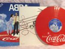 ABBA - SLIPPING THROUGH MY FINGER - PROMO - RED VINYL