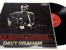 DAVY GRAHAM 'Folk, Blues & Beyond...' Vinyl LP Red Decca Label - S77