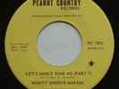 Funk Soul MIGHTY GROOVE MAKERS Let's Dance Some Mo NM- PEANUT COUNTRY 45 HEAR