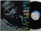 SONNY CLARK Leapin' And Lopin' BLUE NOTE LP stereo NY USA