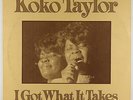Koko Taylor - I Got What It Takes LP - Alligator VG+ PROMO