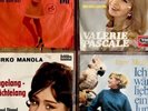 4 SINGLES  Anny Michaelis Pirco Manola Valerie Pascale Pompilia