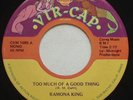 Funk Fuzz Soul Bay Area RAMONA KING Too Much Of A Good Thing NM VIR-CAP 45 HEAR