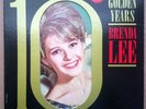 Brenda Lee 10 GOLDEN YEARS 1966 MONO WL Promo LP NM Vinyl